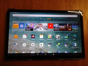 Amazon Fire Max 11 Tablet 13. Gen 2K Display WiFi 6 Dolby 64GB Ohne Werbung - Bild 1 von 16