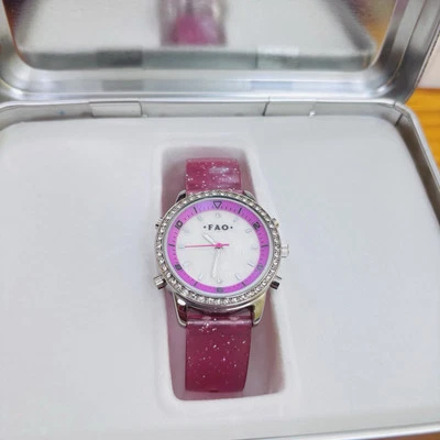 Vintage Tourneau Watch for FAO Schwarz Black Dial WristWatch (Needs Battery) - Image 1 of 4