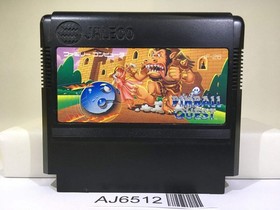 Pinball Quest Nintendo Famicom NES Japan - AJ6512
