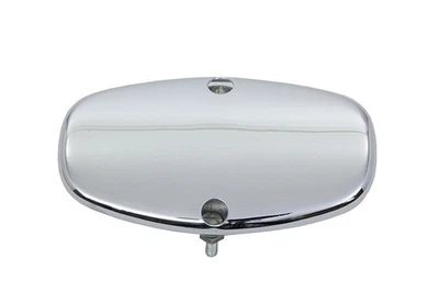 Réplica de escudo térmico de escape cromado Harley Knucklehead Panhead 1938-65 #65700-38 Foto 1 de 4
