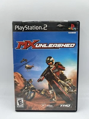 MX Unleashed PS2 PlayStation 2 Complete CIB - Image 1 of 4