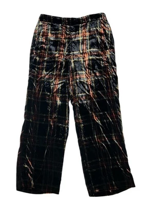 Usado - J. Pantalones de terciopelo Peyton de pierna ancha para mujer (talla 6) Foto 1 de 4