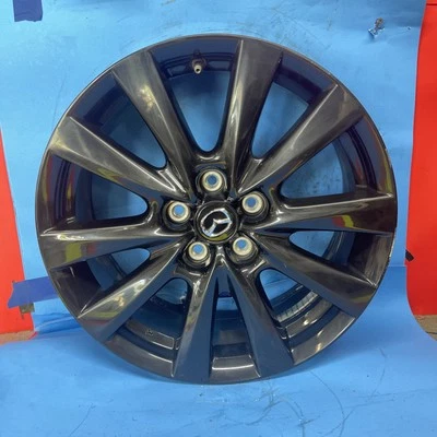 Llanta Mazda 6 2011-2013 17" negra brillante fabricante de equipos originales de fábrica | ¡Envío gratuito! Foto 1 de 4