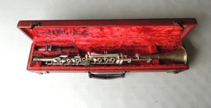 Noblet Paris Metal Clarinet With Case & Mouthpiece  3185 - Picture 1 of 21