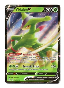 Virizion V SWSH295 SWSH: Sword & Shield Promo Cards Holo - Picture 1 of 2