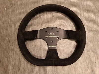 Ford PERFORMANCE SPARCO  Lenkrad 201909 04 19   Ford RS Cosworth Motorsport - Bild 1 von 4