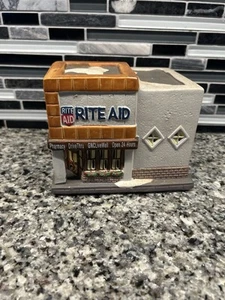 6"x5"x5" Ceramic Rite Aid Pharmacy Store Christmas Village Lemoyne Pa - Picture 1 of 8