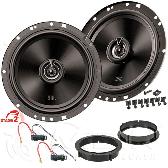 Alpine Lautsprecher-Set 16,5 Cm – Komplett-Set Für SEAT Ibiza 6L & Leon 1P (2002-2012)