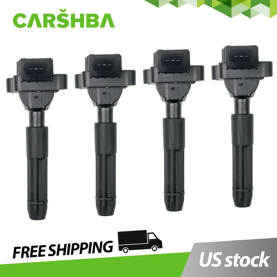 4*Ignition Coil for Mercedes-Benz R170 CL203 SLK230 2001-2004 C230 L4 2.3L UF536 Foto 1 de 4