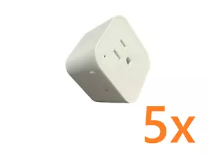 Lot 5 - ZigBee Smart Wi-Fi Wireless Power Switch Wall Plug SZ-ESW02 SZ-ESW02-CZ3 - Picture 1 of 6