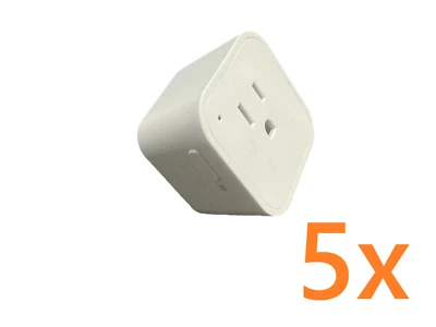 Lot 5 - ZigBee Smart Wi-Fi Wireless Power Switch Wall Plug SZ-ESW02 SZ-ESW02-CZ3 - Image 1 of 4