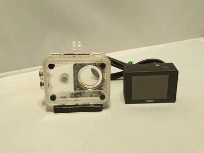 Naxa NDC-404 black HD action cam with Underwater case - Image 1 of 4