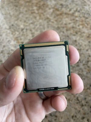 Intel SLBUD Core i3-550 3.2GHz Dual-Core 4MB LGA1156 CPU Processor W/cooler - Image 1 of 4