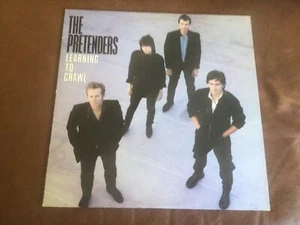 The Pretenders - Learning To Crawl, vinyl LP, 1983 Sire Records, VG+ - Picture 1 of 4