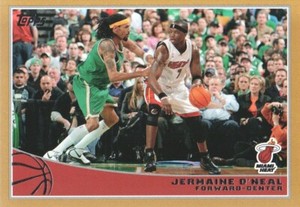 2009-10 Topps Gold Basketball #145 Jermaine O'Neal /2009