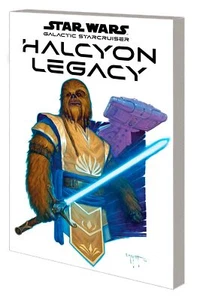 Star Wars The Halcyon Legacy TPB Marvel Comics - Picture 1 of 1