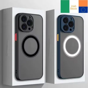 For iPhone 12 13 14 15Pro Edge Bar Shield Cover Case Military Grade Shockproof - Imagen 1 de 16