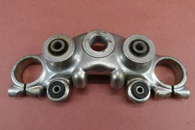 1986-1999 Yamaha VIRAGO 1100 XV1100 Upper Triple Tree Fork Clamp - Image 1 of 4