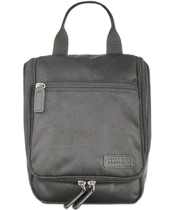 Perry Ellis Portfolio Herren Reiseset zum Aufhängen marineblau Stil #TPS1019 - Bild 1 von 2