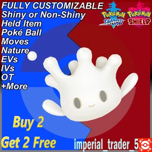 Pokémon Espada y Escudo ✨ Leche Brillante ✨ Con Mejor 6IV Personalizable - Imagen 1 de 1