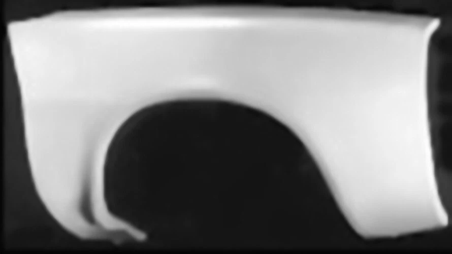 Guardabarros derecho de fibra de vidrio 75 76 77 78 79 80 Chevrolet Monza SHOWCARS Foto 1 de 1