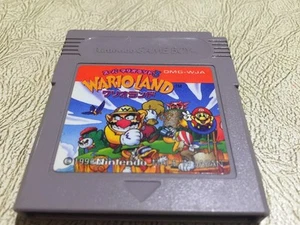 Wario Land Gameboy Nintendo - Japanese USA SELLER Like USA Ver. - Picture 1 of 1