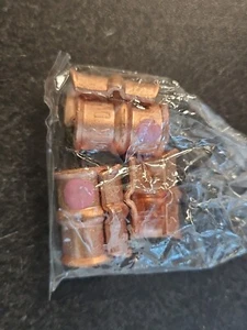 5pcs - Burndy Copper Compression Connection, YC2L12, Thin Wall C-Tap, Pink Die - Picture 1 of 1