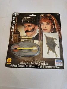 Rubies Steam Punk Make-up Set - Bild 1 von 4
