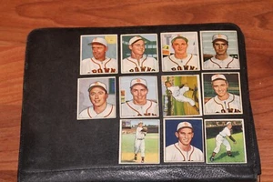 11 Diff. 1950 Bowman Baseballkarten, St Louis Browns, meist sehr guter/sehr guter Zustand - Bild 1 von 2