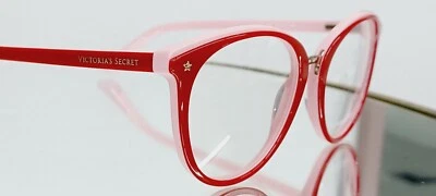 VICTORIA'S SECRETS Gafas VS5017 069 ROJO ROSA Plástico NUEVO 52-17-140 Foto 1 de 4