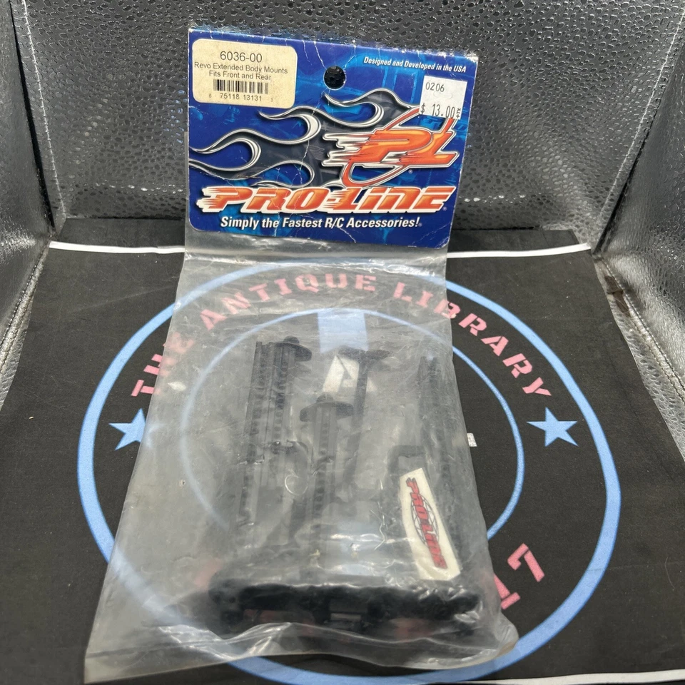 ProLine 6036-00 Revo Extended Body Mounts Front Or Rear - Image 1 of 1