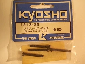 1213-25 Screw Pin 3x25mm - Kyosho Lazer Alpha 2000 Outrage Sandmaster Tracker - Picture 1 of 2