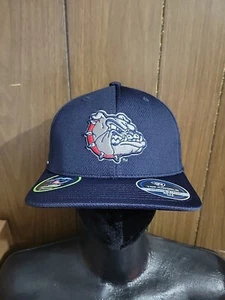 Gonzaga Bulldogs Flexfit Hat Blue M/L Top Of The World - Picture 1 of 6