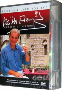 Keith Floyd Complete Cookery Collection Uncorked, Around The Med etc 14 DVD New - Picture 1 of 3