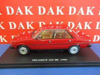 Die cast 1/24 Modellino Auto Peugeot 305 SR 1980 - Immagine 1 di 4