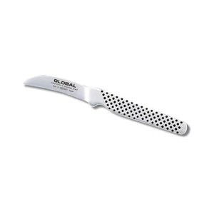 Global GSF17 coltello spelucchino curvo per frutta e verdure Made in Japan - Foto 1 di 1
