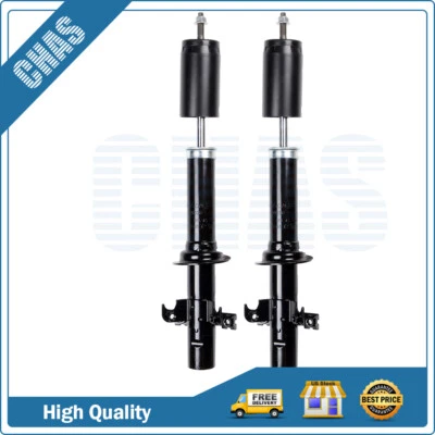 Front Pair Shock Struts Absorbers Set For 1988-1991 Honda Civic CRX Left Right - Image 1 of 4