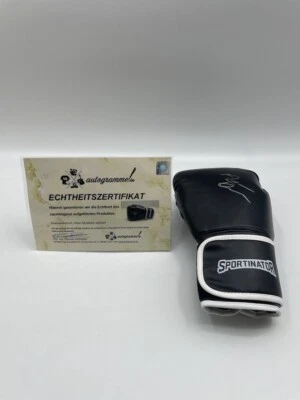 Boxhandschuh Arthur Abraham signiert Unterschrift Autogramm Boxen COA  - Bild 1 von 4