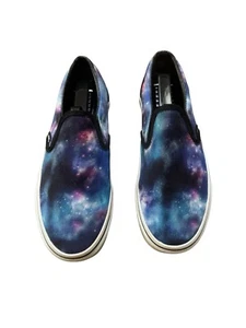Vans Schuhe Herren 6,5 Damen 8 Galaxy Slipper Canvas Turnschuhe Skateboard - Bild 1 von 7