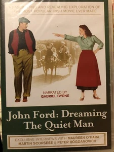 JOHN FORD Dreaming The Quiet Man Documentary (DVD 2012) JOHN WAYNE New & Sealed - Picture 1 of 2