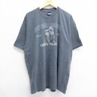 T-shirt vintage à manches courtes XL/occasion homme 00Syork aquarium lion de mer grande taille