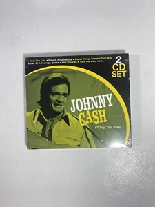 NEW SEALED Johnny Cash 17 Top Ten Hits 2 CD Set 2007 - Picture 1 of 3