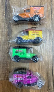VINTAGE LOT 1979 MATCHBOX CAR TRUCK COLLECTIBLE KELLOGGS 4 NEW SEALED - Picture 1 of 5