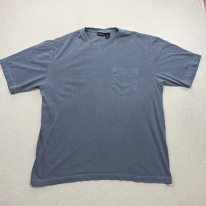Vintage Charokee Pocket T Shirt Light Blue Short Sleeve - Picture 1 of 13