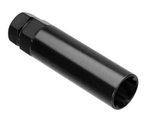 Herramienta de llave de enchufe sintonizador de accionamiento de ranura de 7 puntos para tuerca de bloqueo de rueda de siete líneas Nu... - Imagen 1 de 12
