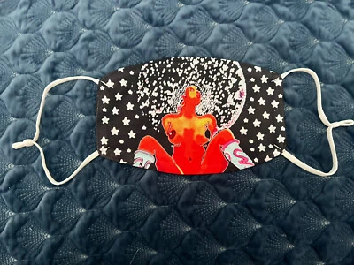 GEORGE CLINTON P-FUNK FUNKADELIC PARLIMENT FACE MASK - Image 1 of 3