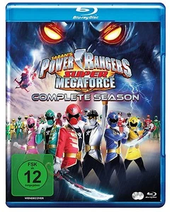 Power Rangers - Super Megaforce - The Complete TV Series 2 Blu-Ray Box New - Picture 1 of 1