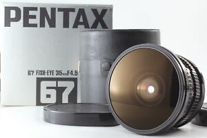 [Top MINT]  SMC Pentax 67 Fish Eye 35mm F4.5 Late Model Lens 6x7 67II From JAPAN