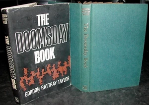 Gordon Rattray Taylor The DOOMSDAY BOOK Can the World Survive? CLIMATE CHANGE - Picture 1 of 1