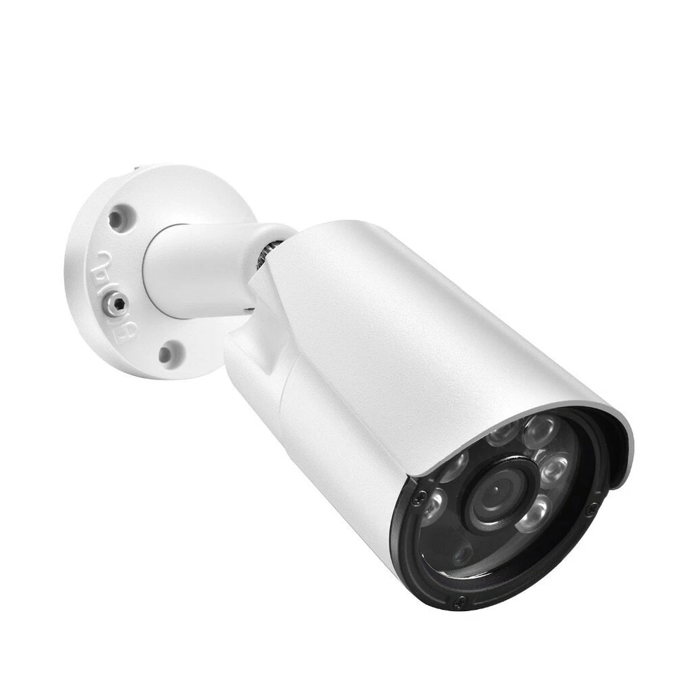 H.265+ IP Camera 4K 8MP Audio Metal Outdoor IP66 CCTV Camera Motion Detection - Image 1 of 4